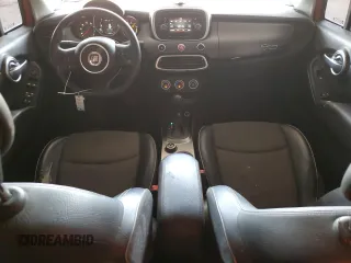 2016 FIAT 500X Trekking with VIN ZFBCFXCT8GP353455, listed as a Copart auction lot 63281625 with 95,923 mi miles and Clean title. Bid and sale history available at DreamBid. Image 8.