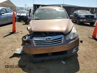 2012 Subaru Outback 2.5i with VIN 4S4BRCAC9C1291746, listed as a Copart auction lot 60320095 with 105,276 mi miles and Salvage title. Bid and sale history available at DreamBid. Image 5.
