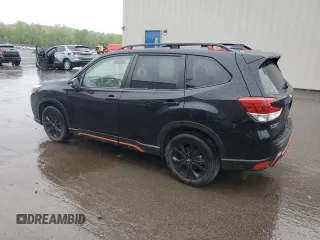 2023 Subaru Forester Special Sports with VIN JF2SKAJC6PH516491, listed as a Copart auction lot 55936455 with 17,802 mi miles and Salvage title. Bid and sale history available at DreamBid. Image 2.
