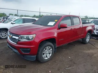 2017 Chevrolet Colorado 4WD LT with VIN 1GCGTCEN9H1227995, listed as a IAAI auction lot 42502064 with 61,271 mi miles and . Bid and sale history available at DreamBid. Image 18.