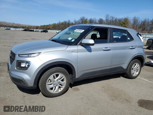 2022 Hyundai Venue SE with VIN KMHRB8A39NU151651, listed as a Copart auction lot 49376545 with 11,152 mi miles and Salvage Title. Bid and sale history available at DreamBid. Image 1.