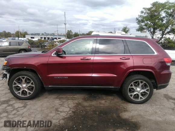 2018 Jeep Grand Cherokee Limited with VIN 1C4RJFBG8JC251169, listed as a IAAI auction lot 40423582 with 68,793 mi miles and . Bid and sale history available at DreamBid. Image 15.