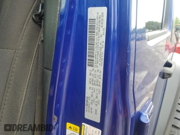 2018 Jeep Wrangler Unlimited Sport z VIN 1C4HJXDG8JW172632, wystawiony jako Copart lot #60714375 z przebiegiem 81 690 mil mil oraz Szkoda całkowita • Salvage title. Historia ofert i sprzedaży dostępna na DreamBid. Obrazek 12.