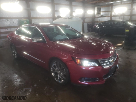 2015 Chevrolet Impala LTZ with VIN 2G1165S34F9224287, listed as a Copart auction lot 88551795 with 168,254 mi miles and Salvage Title. Bid and sale history available at carsss.com. Image 4.