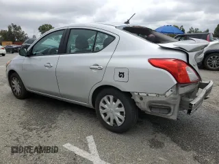 2015 Nissan Versa SV with VIN 3N1CN7APXFL852437, listed as a Copart auction lot 55702425 with 100,021 mi miles and Salvage title. Bid and sale history available at DreamBid. Image 2.