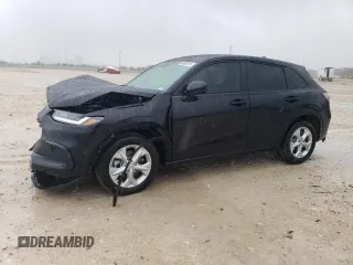 2023 Honda HR-V LX with VIN 3CZRZ1H37PM734380, listed as a Copart auction lot 50839315 with 21,895 mi miles and Salvage title. Bid and sale history available at DreamBid. Image 1.