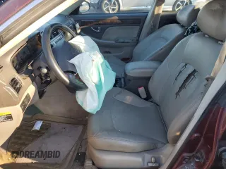 2002 Hyundai XG350 L with VIN KMHFU45E52A181308, listed as a Copart auction lot 82834594 with 0 mi miles and Salvage Title. Bid and sale history available at carsss.com. Image 7.