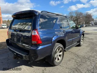 2008 Toyota 4Runner Limited with VIN JTEBT17R88K004612, listed as a Copart auction lot 42624775 with 203,807 mi miles and Clean Title. Bid and sale history available at carsss.com. Image 4.