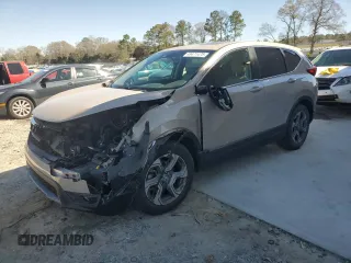 2019 Honda CR-V EX-L with VIN 5J6RW1H88KL003553, listed as a Copart auction lot 49471475 with 108,047 mi miles and Salvage Title. Bid and sale history available at carsss.com. Image 1.