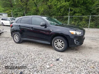 2014 Mitsubishi Outlander Sport ES z VIN 4A4AH3AU5EE603349, wystawiony jako Copart lot #57642415 z przebiegiem 217 378 mil mil oraz Czysty tytuł • Clean title. Historia ofert i sprzedaży dostępna na DreamBid. Obrazek 4.