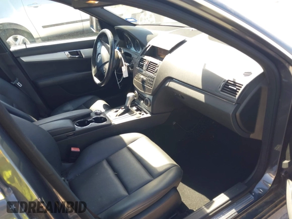 2009 Mercedes-Benz C 300 Sport with VIN WDDGF54X69F245774, listed as a IAAI auction lot 42290923 with 199,263 mi miles and . Bid and sale history available at DreamBid. Image 5.