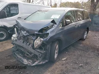 2017 Toyota Sienna L with VIN 5TDZZ3DC3HS837529, listed as a IAAI auction lot 41924710 with 144,675 mi miles and . Bid and sale history available at DreamBid. Image 16.