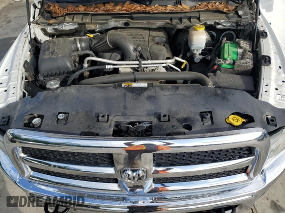 2018 Ram 2500 SLT with VIN 3C6TR5DT3JG402376, listed as a Copart auction lot 56796285 with 120,958 mi miles and Salvage title. Bid and sale history available at DreamBid. Image 11.