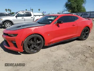 2016 Chevrolet Camaro 1SS z VIN 1G1FF1R79G0157706, wystawiony jako Copart lot #51904165 z przebiegiem 131 085 mil mil oraz Szkoda całkowita • Salvage title. Historia ofert i sprzedaży dostępna na DreamBid. Obrazek 1.