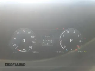 2025 Land Rover Defender S with VIN SALEJ7EX8S2383610, listed as a Copart auction lot 61796155 with 12,666 mi miles and Salvage title. Bid and sale history available at DreamBid. Image 9.