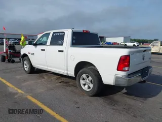 2018 Ram 1500 Tradesman with VIN 1C6RR7KM4JS297910, listed as a IAAI auction lot 42497420 with 68,480 mi miles and . Bid and sale history available at DreamBid. Image 3.