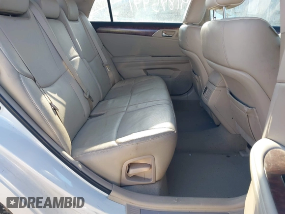2012 Toyota Avalon with VIN 4T1BK3DB9CU440890, listed as a IAAI auction lot 41895991 with 229,692 mi miles. Bid and sale history available at carsss.com. Image 8.