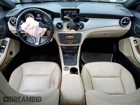 2014 Mercedes-Benz CLA 250 с VIN WDDSJ4EB3EN114338, выставлен на аукционе Copart как лот 57412645 с пробегом 116 724 миль миль и Списание • Salvage title. История ставок и продаж доступна на DreamBid. Изображение 8.
