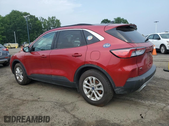 2020 Ford Escape SE с VIN 1FMCU9G69LUC23341, выставлен на аукционе Copart как лот 58762195 с пробегом 42 071 миль миль и Списание • Salvage title. История ставок и продаж доступна на DreamBid. Изображение 2.