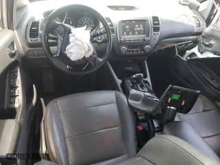 2017 Kia Forte EX with VIN 3KPFL4A8XHE111591, listed as a Copart auction lot 52950045 with 45,994 mi miles and Non Repairable. Bid and sale history available at carsss.com. Image 8.