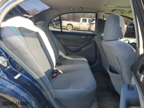 2002 Honda Civic EX with VIN 1HGES26812L037960, listed as a Copart auction lot 87889325 with 239,548 mi miles and Salvage Title. Bid and sale history available at carsss.com. Image 11.