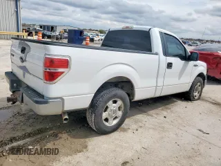 2011 Ford F-150 XL with VIN 1FTMF1CM5BFB42624, listed as a Copart auction lot 51001345 with 271,559 mi miles and Clean Title. Bid and sale history available at DreamBid. Image 3.