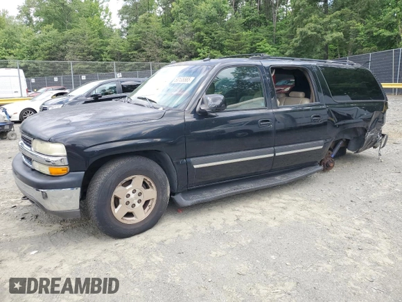 2004 Chevrolet Suburban LT with VIN 1GNFK16Z54J328473, listed as a Copart auction lot 60135565 with Not provided miles and Salvage title. Bid and sale history available at DreamBid. Image 1.