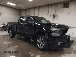 2019 Chevrolet Silverado 1500 RST with VIN 1GCRYEED8KZ349964, listed as a IAAI auction lot 41351226 with 128,334 mi miles and . Bid and sale history available at DreamBid. Image 1.