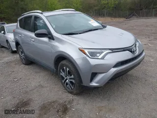 2016 Toyota RAV4 LE with VIN 2T3ZFREV9GW273880, listed as a IAAI auction lot 41855302 with 66,200 mi miles. Bid and sale history available at carsss.com. Image 1.