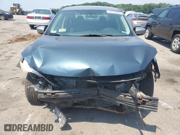 2013 Nissan Sentra SL with VIN 3N1AB7APXDL666734, listed as a Copart auction lot 57734524 with 169,611 mi miles and Non Repairable. Bid and sale history available at DreamBid. Image 5.