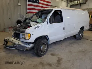 2002 Ford Econoline Cargo с VIN 1FTSS34L02HA77660, выставлен на аукционе Copart как лот 56711365 с пробегом 164 049 миль миль и Чистый • Clean title. История ставок и продаж доступна на DreamBid. Изображение 1.
