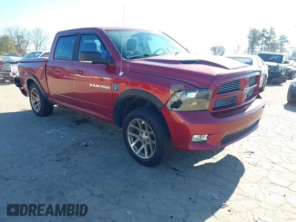 2011 Ram 1500 Big Horn with VIN 1D7RV1CT0BS623605, listed as a IAAI auction lot 41278351 with 198,313 mi miles and . Bid and sale history available at DreamBid. Image 1.