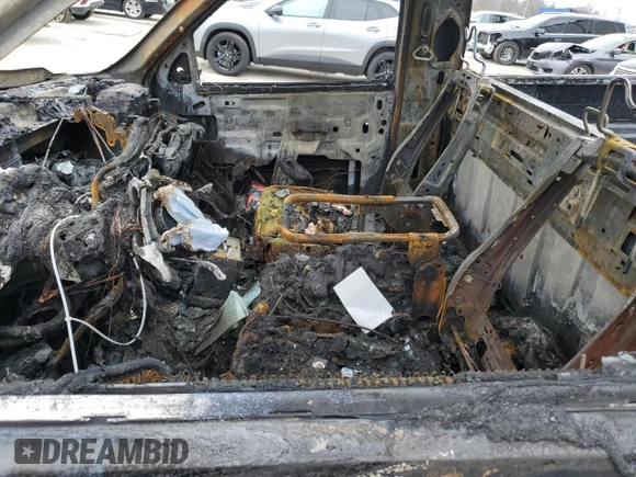 2009 Chevrolet Silverado 1500 Work Truck with VIN 1GCEC14C29Z204444, listed as a Copart auction lot 43512335 with Not Provided miles and Non Repairable. Bid and sale history available at DreamBid. Image 7.
