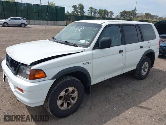 1998 Mitsubishi Montero LS z VIN JA4MT31P1WP032729, wystawiony jako IAAI lot #42040307 z przebiegiem 172 602 mil mil oraz . Historia ofert i sprzedaży dostępna na DreamBid. Obrazek 6.