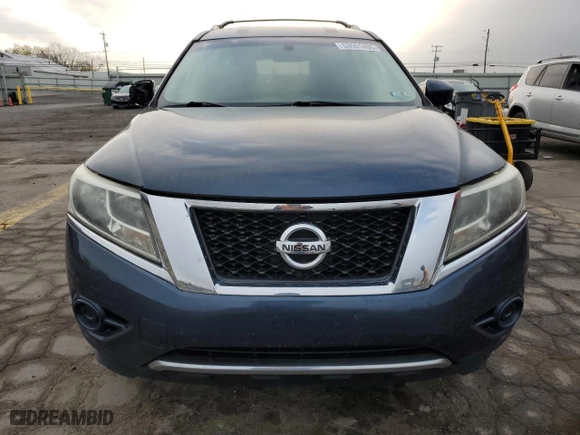 2014 Nissan Pathfinder S with VIN 5N1AR2MM6EC683780, listed as a Copart auction lot 53551405 with 134,840 mi miles and Clean Title. Bid and sale history available at carsss.com. Image 5.