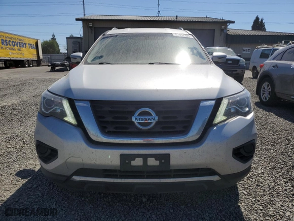2020 Nissan Pathfinder S with VIN 5N1DR2AN0LC637868, listed as a Copart auction lot 52652525 with 134,045 mi miles and Clean Title. Bid and sale history available at carsss.com. Image 5.