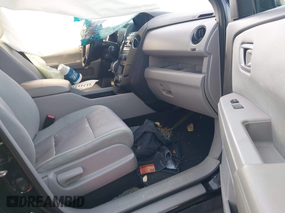 2015 Honda Pilot SE with VIN 5FNYF4H3XFB064676, listed as a IAAI auction lot 41241236 with Not Provided miles and . Bid and sale history available at DreamBid. Image 5.
