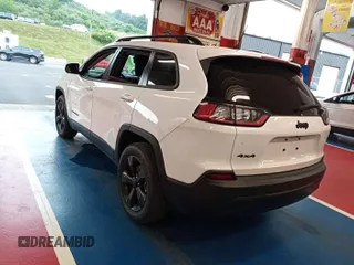 2021 Jeep Cherokee Latitude with VIN 1C4PJMCBXMD198312, listed as a IAAI auction lot 42737697 with 51,228 mi miles and . Bid and sale history available at DreamBid. Image 7.