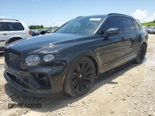 2021 Bentley Bentayga Speed z VIN SJAAR2ZV0MC037527, wystawiony jako Copart lot #59696663 z przebiegiem 23 786 mil mil oraz . Historia ofert i sprzedaży dostępna na DreamBid. Obrazek 1.