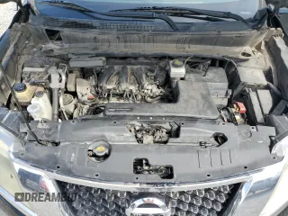 2013 Nissan Pathfinder S with VIN 5N1AR2MM8DC657454, listed as a Copart auction lot 50247115 with 114,509 mi miles and Salvage Title. Bid and sale history available at carsss.com. Image 12.