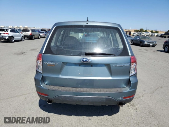2009 Subaru Forester X with VIN JF2SH61619H757609, listed as a Copart auction lot 65048765 with 106,139 mi miles and Salvage title. Bid and sale history available at DreamBid. Image 6.