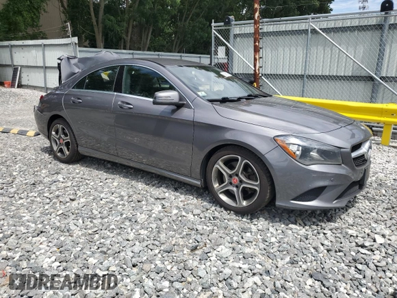 2014 Mercedes-Benz CLA 250 with VIN WDDSJ4GB2EN133508, listed as a Copart auction lot 63668225 with 131,010 mi miles and Clean title. Bid and sale history available at DreamBid. Image 4.