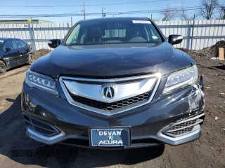 2018 Acura RDX with VIN 5J8TB4H33JL023951, listed as a Copart auction lot 47606795 with 65,280 mi miles and Salvage Title. Bid and sale history available at carsss.com. Image 5.