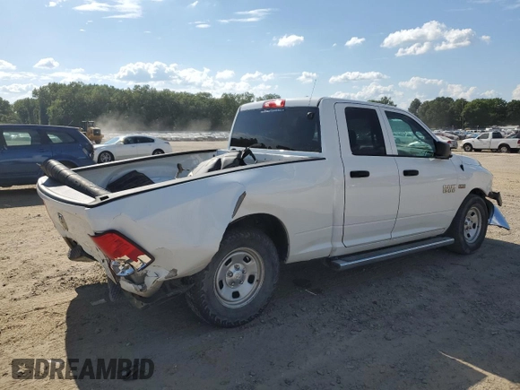 2016 Ram 1500 Express with VIN 1C6RR6FT8GS293086, listed as a Copart auction lot 60343684 with 196,639 mi miles and Clean title. Bid and sale history available at DreamBid. Image 3.