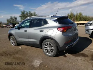 2023 Buick Encore GX Essence with VIN KL4MMGSL8PB056184, listed as a Copart auction lot 71814824 with 23,948 mi miles and Salvage title. Bid and sale history available at DreamBid. Image 2.