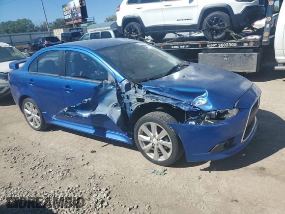 2012 Mitsubishi Lancer GT with VIN JA32U8FW7CU014108, listed as a Copart auction lot 73149454 with 195,664 mi miles and Salvage Title. Bid and sale history available at DreamBid. Image 4.