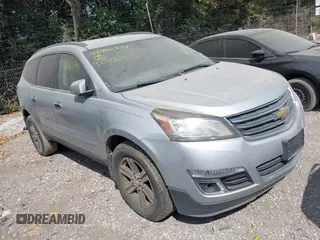 2015 Chevrolet Traverse LT with VIN 1GNKVGKDXFJ388478, listed as a IAAI auction lot 41643010 with 188,141 mi miles and . Bid and sale history available at DreamBid. Image 1.
