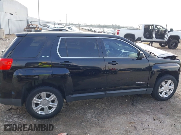 2015 GMC Terrain SLE with VIN 2GKALMEK1F6291500, listed as a IAAI auction lot 42060767 with 204,457 mi miles and . Bid and sale history available at DreamBid. Image 14.