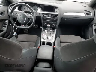 2014 Audi S4 Premium Plus with VIN WAUBGAFL4EA080431, listed as a Copart auction lot 65033654 with 48,430 mi miles and Salvage Title. Bid and sale history available at carsss.com. Image 8.