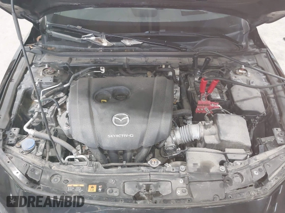 2020 Mazda 3 Premium with VIN 3MZBPBEM4LM123018, listed as a IAAI auction lot 41967652 with 84,642 mi miles and . Bid and sale history available at DreamBid. Image 10.
